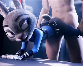 Порно мультик с пушистыми шлюхами, которые обожают трахаться