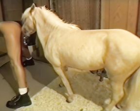 Пони жёстко ебет латинскую девушку зоофилку. Brazil horse porn