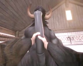 Бык жестко посадил азиатскую девушку на длинный хуй, зоо порно мультфильм