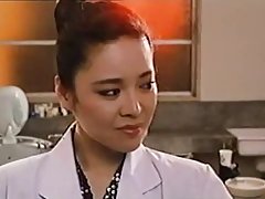 Asian girls like to have fun with each other as well as to share handsome guys