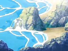 Busty cartoon maid with perky nipples is often having wild sex adventures with her boss