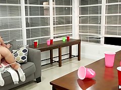 Hot college babes invited horny guys to come and have a nice fuck time together