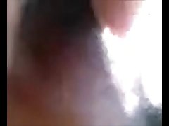 Chubby Indian brunette is spreading her trimmed pussy on web cam, because it excites her a lot